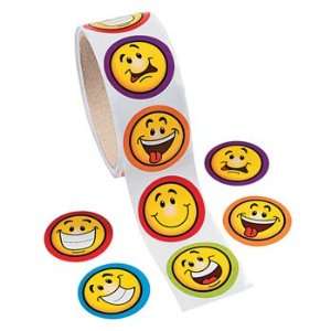 Goofy Smile Face Stickers   Awards & Incentives & Stickers 