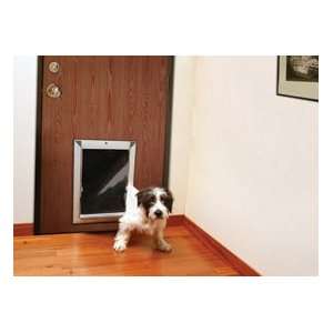   Fancy Paws D ADDDS Small Dual Flap Door Mount Dog Door: Pet Supplies