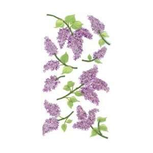 Jolees Boutique Le Grande Dimensional Sticker Lovely Lilacs  