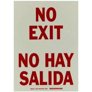   , Legend No Exit/No Hay Salida  Industrial & Scientific