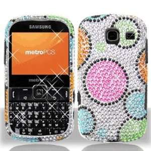   Comment Full Diamond Rainbow Circle Case Cover Protector (free Anti