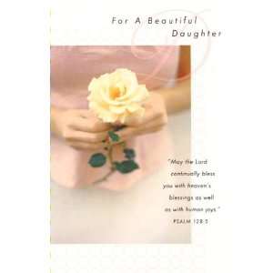  For a Beautiful Daughter (Dayspring 2281 8)   Birthday 