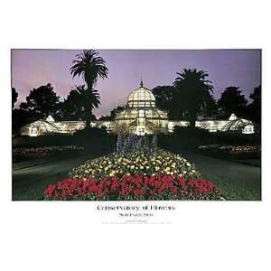    Conservatory of Flowers, San Francisco    Print: Home & Kitchen