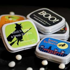  Exclusive Personalized Halloween Mint Tins Health 