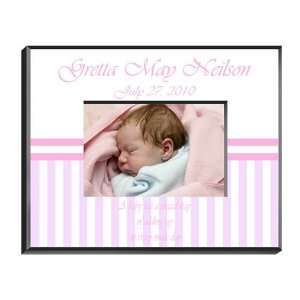  Personalized Baby Girl Frame: Baby