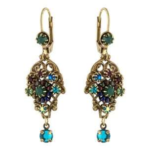   Crystals   Victorian Style, Very Feminine Michal Negrin Jewelry
