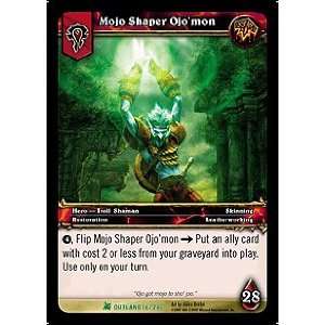   Mojo Shaper Ojomon   Fires of Outland   Uncommon [Toy] Toys & Games