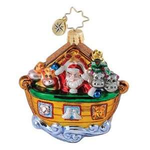 Christopher Radko Two If By Sea Ornament