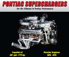   novi supercharger kit pontiac firebird gto trans returns accepted