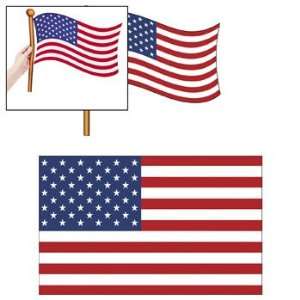 American Flag Cutouts   Teacher Resources & Classroom Decorations