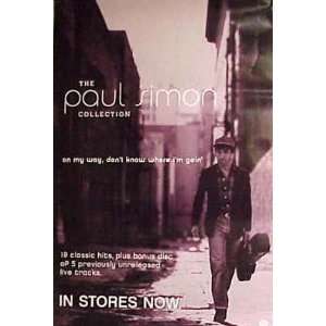  PAUL SIMON The Collection 24x36 Poster 