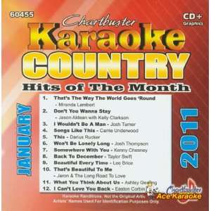   CB60455   Country Hits of the Month January 2011: Musical Instruments