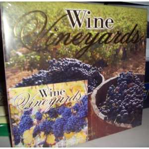  2012 Wine Vineyards 12 Month Wall Calendar Office 