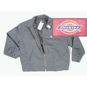  Dickies JT15 Lined Eisenhower Jacket in Charcoal: 2X Large 