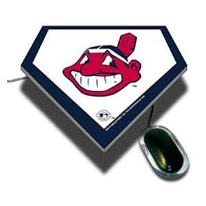 Cleveland Indians Mouse Pad Made From The Highest Quality Natural Open 