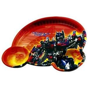  Transformers Movie Kids Plate Toys & Games