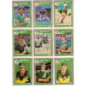   Baseball Team Set w/ Updates (Rickey Henderson): Sports & Outdoors