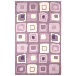 Rizzy Rugs Fusion FN 976 Purple Contemporary 6 Area Rug  