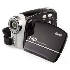  Digital Camcorder   5 Megapixels CMOS Image Sensor   8x Digital 