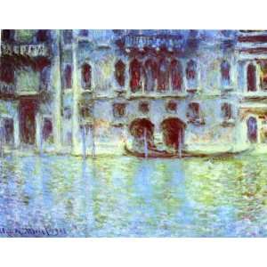   Reproduction   Claude Monet   32 x 24 inches   Palazzo da Mula. Venice