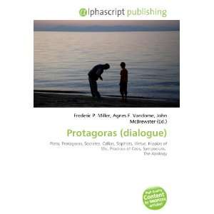  Protagoras (dialogue) (9786132718365) Books