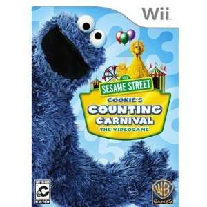  Quality Sesame Street Cookies Wii By Warner Bros. Electronics