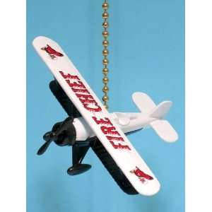  Airplane Fire Chief Ceiling Fan Light Pull Chain 