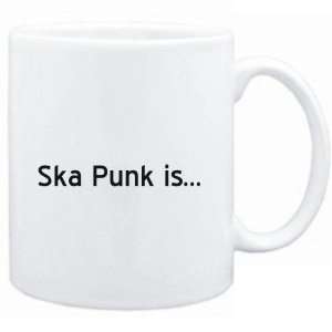  Mug White  Ska Punk IS  Music
