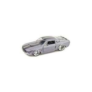  1967 Ford Shelby GT 500 1/32 Metallic Gray: Toys & Games