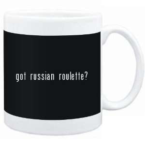 Mug Black  Got Russian Roulette?  Sports  Sports 