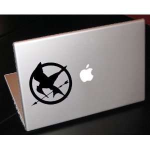   Games Mocking Jay Logo Apple Macbook Laptop Decal: Everything Else