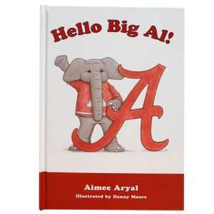  Alabama Crimson Tide Hello Big Al Book