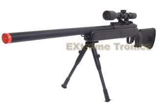 NEW CYMA ZM51 Airsoft Bolt Action Spring Powered Sniper Rifle w/ Scope 