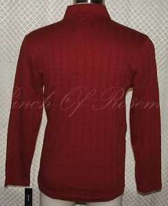 Alfani Mens Cotton Polo Long Sleeved Shirt NWT New S 636206676468 