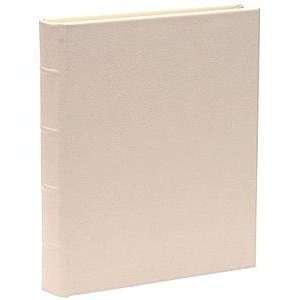 Wedding White Leather Large Bound Album by Graphic Image 