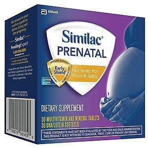  Similac Prenatal Vitamin, 30 Count: Health & Personal Care