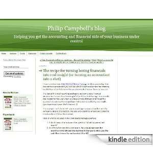  Philip Campbells Blog Kindle Store Philip Campbell