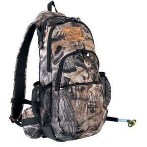  MOOSE CAMO DELUXE BACKPACK W/HYDRO SYSTEM BLACK/GREEN 
