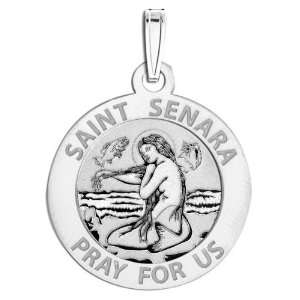  Saint Senara Medal Jewelry