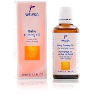  Weleda Baby Tummy Oil Beauty