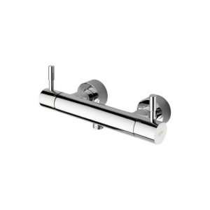  La Torre Thermostatic Shower Mixer 12930 CHR: Home 