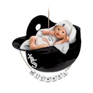  Chicago White Sox Personalized Babys First Christmas 