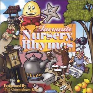  Favourite Nursery Rhymes: Countdown Kids: Music