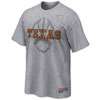 Nike College Football Practice T Shirt   Mens   Texas   Grey / Orange