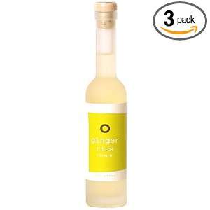 Olive Oil   California Ginger Rice Vinegar, 6.8 Ounce Bottle (Pack 