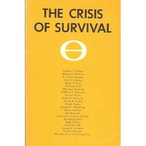  Crisis of Survival (9780673076656) Eugene P. Odum Books