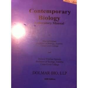   Contemporary Biology (Laboratory Manual, Cedar Crest College) Books