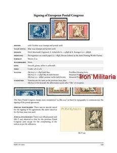  1933 1945  is a very comprehensive German 3rd Reich stamp catalog 