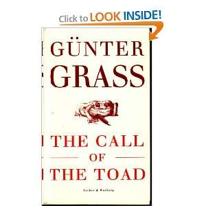  The Call of the Toad (9780436200649) GUNTER GRASS Books