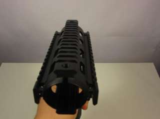 223/ .223 6.5 inch 2 pcs Quad Hand Guard Rail Carbine Length with 